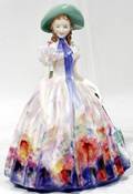 011500 ROYAL DOULTON PORCELAIN FIGURE EASTER DAY