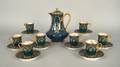 Limoges chocolate set to include a pitcher and 8 cups and saucers