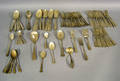 Group of American sterling silver flatware to include Gorham