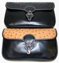 121532 GUCCI LEATHER PURSES TWO