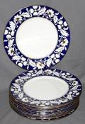 110433 WEDGWOOD SERVICE PLATES C1930 SET OF 12