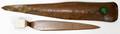 041528 ARTS  CRAFTS COPPER LETTER OPENER WCABOCHON
