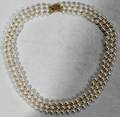 040467 FRESH WATER PEARL  14K GOLD NECKLACE 16