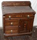 040483 AMERICAN ANTIQUE WASH STAND H33 W54 D32
