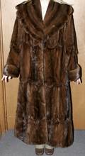 032440 LUNARAINE MINK FULL LENGTH COAT