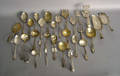 American sterling silver serving utensils