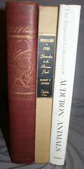 030423 TWO AUDUBON BOOKS  CURRIER  IVES 3 VOLUMES