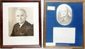 030411 SIGNED PHOTOS PRESIDENT TRUMAN  EISENHOWER