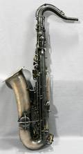 021502 WOLVERINE OF ELKHART TENOR SAXOPHONE C1914