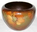 020455 WELLER POTTERY JARDINIRE H75 DIA11