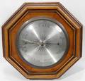 122467 MAPLE BAROMETER EARLY 20TH C DIA14