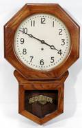 122459 ROYAL CANADIAN AIR FORCE REGULATOR CLOCK