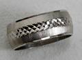 121594 14K WHITE GOLD WEDDING BAND