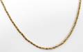110479 ITALIAN 18K YELLOW GOLD CHAIN NECKLACE L24