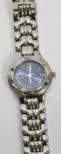 110463 ESQ SWISS LADYS STAINLESS STEEL QUARTZ WATCH
