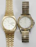 110457 WITTNAUER  PS MENS GOLD FILLED WATCHES