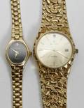 110451 ELGIN MENS GOLD PLATED WATCH  LADIES WATCH