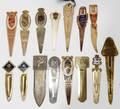 041549 PAGE MARKERS INCLUDING 1934 WORLDS FAIR