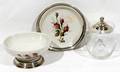 040521 ROSENTHAL PORCELAIN  STERLING BOWL  DISH