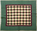 Pieced quilt 19th c