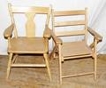030485 MAPLE SALESMAN SAMPLE CHILDS ARMCHAIRS