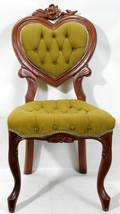030482 VICTORIAN STYLE WALNUT SIDE CHAIR
