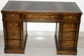 022473 SLIGH LOWRY KNEE HOLE WALNUT WRITING DESK