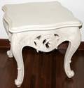 022472 FERGUSON COPELAND CARVED OAK TABLE