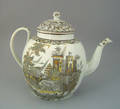 Rare salopian punch pot ca 1825