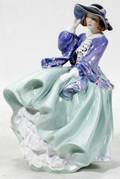 021552 ROYAL DOULTON FIGURE TOP O THE HILL