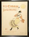 012469 LITHOGRAPH POSTER HIS CUBAN SWEETHEART