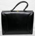 011575 MURRAY KRUGER BLACK LEATHER CASE