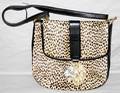 011572 ROSENFELD LEATHER PURSE W SIMULATED SKIN