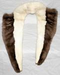 011559 TWOTONE MINK COLLAR