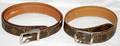 011578 LOUIS VUITTON BELTS TWO
