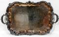 121640 BIRMINGHAM SILVER ON COPPER SERVING TRAY