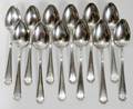 121635 DURGIN OF GORHAM FAIRFAX STERLING TEASPOONS
