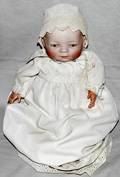 120510 GRACE S PUTNAM GERMAN BISQUE HEAD DOLL H15