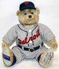 120502 1957 DETROIT TIGERS COOPERSTOWN BEAR