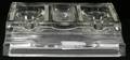112439 AMERICAN GLASS ANTIQUE INKWELL