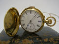 18K gold pocket watch