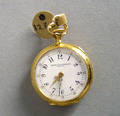 Patek Philippe ladies open face 750 gold pocket watch