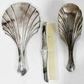 041623 ART DECO SILVERPLATE DRESSER SET