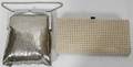 041604 WHITING  DAVIS MESH HAND BAG  CLUTCH