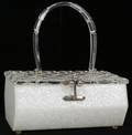 041601 LUCITE PURSE C1950 H35 W8 D48