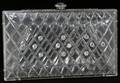 041600 LUCITE PURSE C1950 H2 W75 L45
