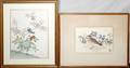 040563 CHINESE WOODBLOCK  JAPANESE PRINT BIRDS