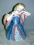 032522 AMERICAN GOLDSCHEIDER POTTERY FIGURE C1940