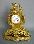 Marti et Cie gilt bronze mantle clock