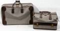 031649 MARK CROSS LEATHERTRIMMED LUGGAGE
